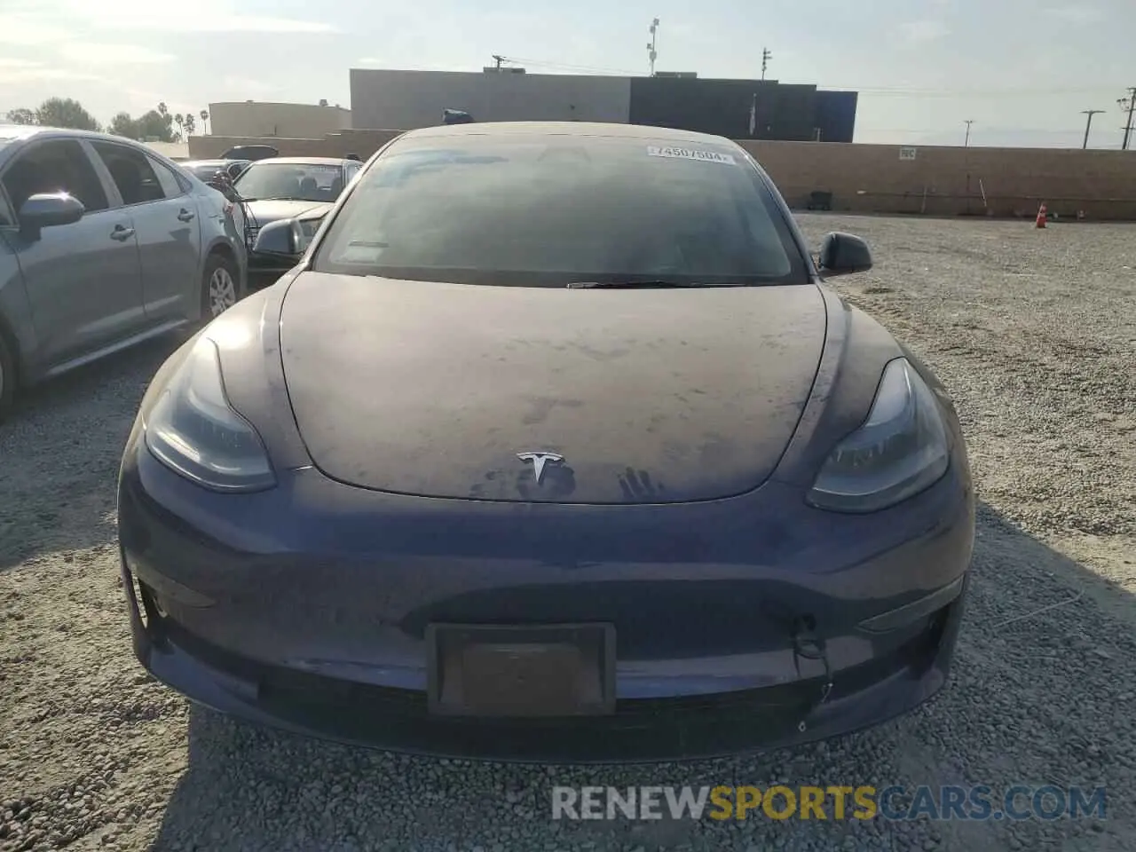 5 Photograph of a damaged car 5YJ3E1EA8PF682854 TESLA MODEL 3 2023