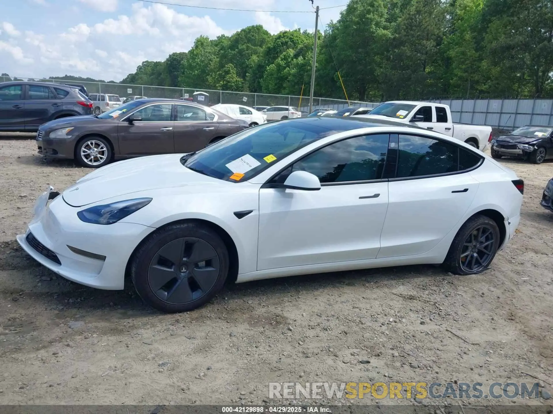 14 Фотография поврежденного автомобиля 5YJ3E1EA8PF690033 TESLA MODEL 3 2023