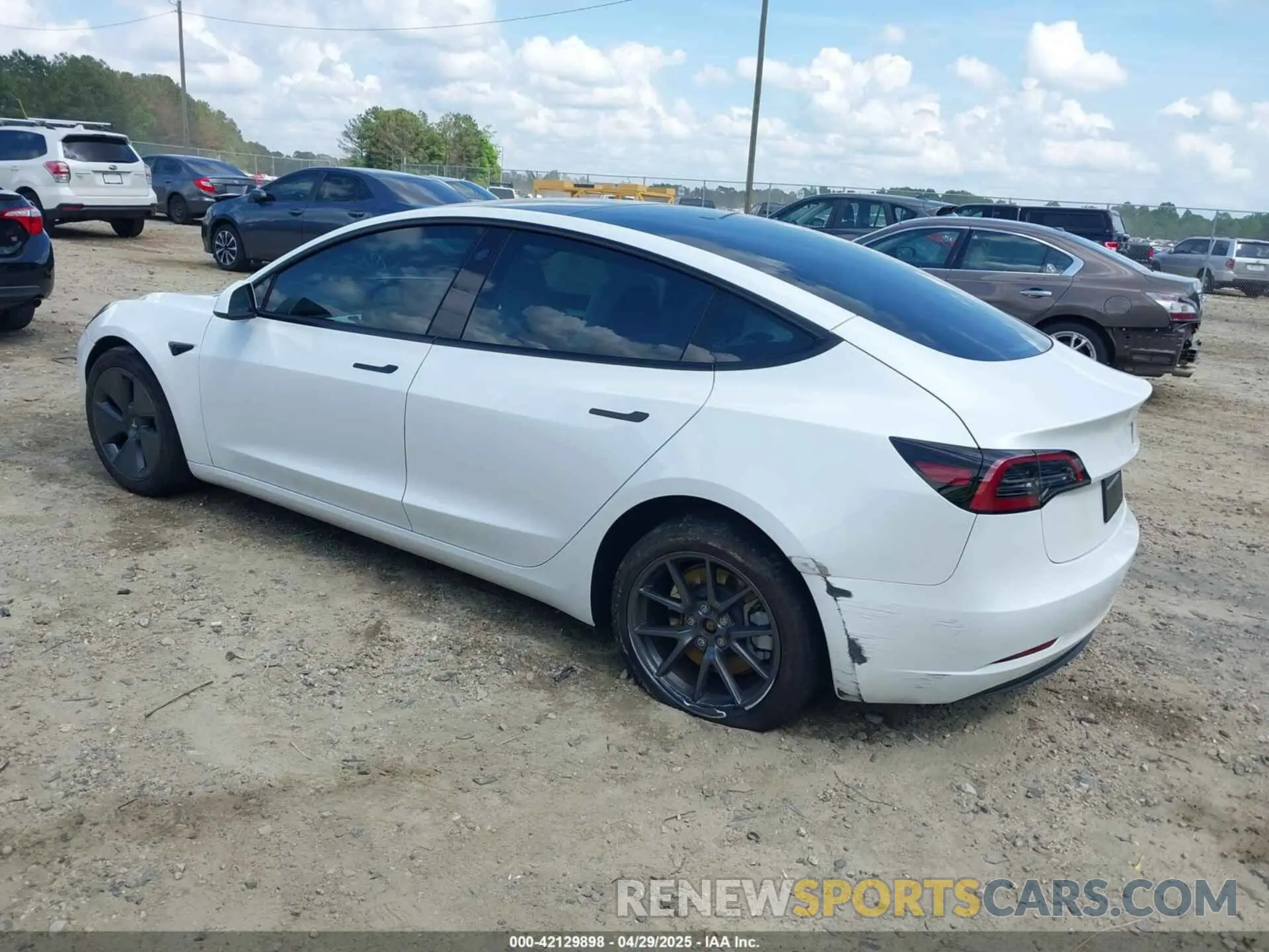 3 Фотография поврежденного автомобиля 5YJ3E1EA8PF690033 TESLA MODEL 3 2023