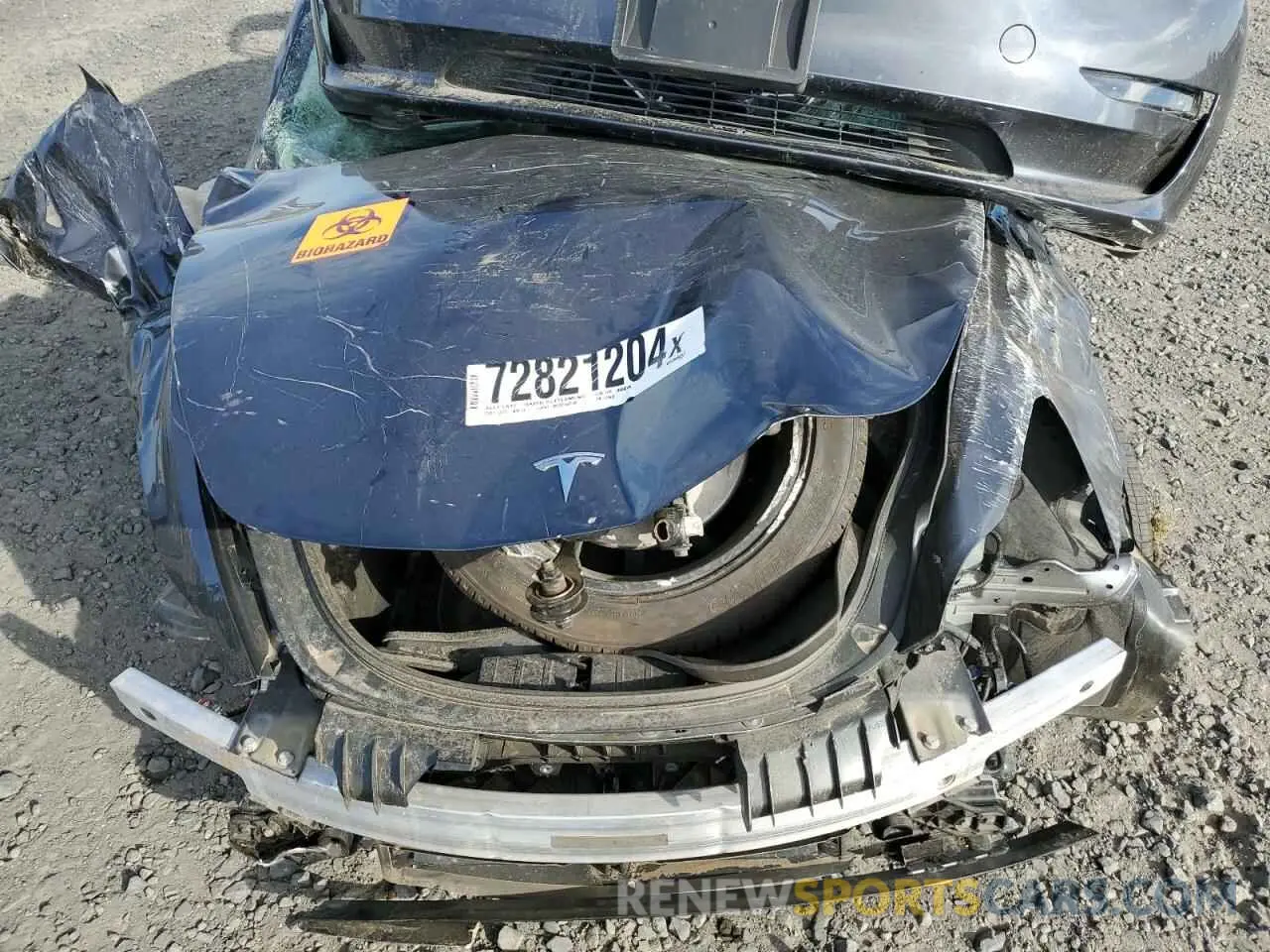 11 Фотография поврежденного автомобиля 5YJ3E1EA8PF704612 TESLA MODEL 3 2023
