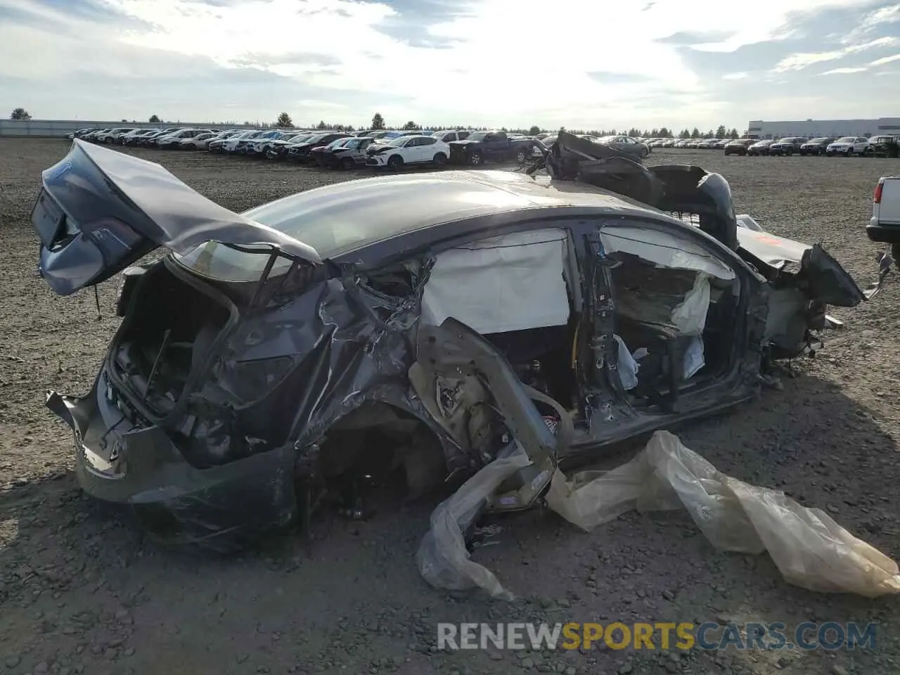 3 Фотография поврежденного автомобиля 5YJ3E1EA8PF704612 TESLA MODEL 3 2023