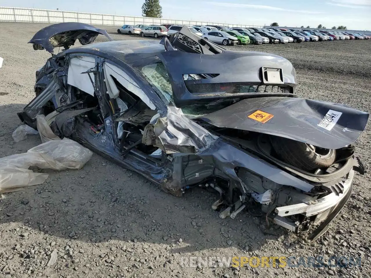 4 Фотография поврежденного автомобиля 5YJ3E1EA8PF704612 TESLA MODEL 3 2023