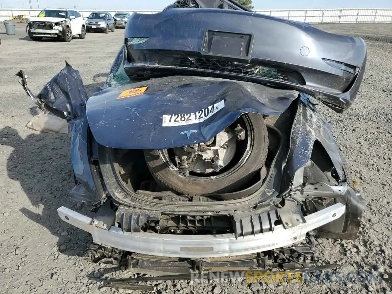 5 Фотография поврежденного автомобиля 5YJ3E1EA8PF704612 TESLA MODEL 3 2023