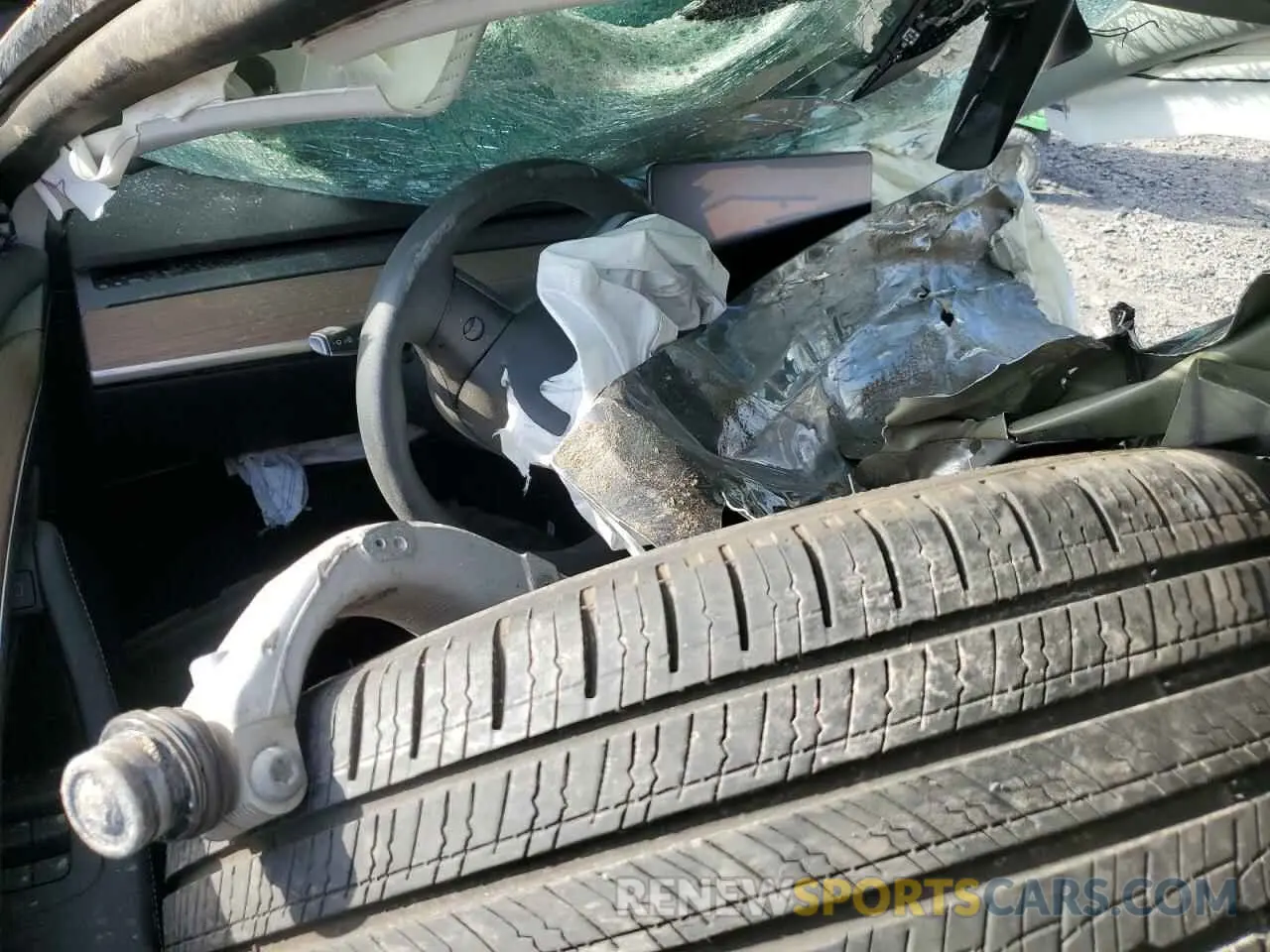 8 Фотография поврежденного автомобиля 5YJ3E1EA8PF704612 TESLA MODEL 3 2023