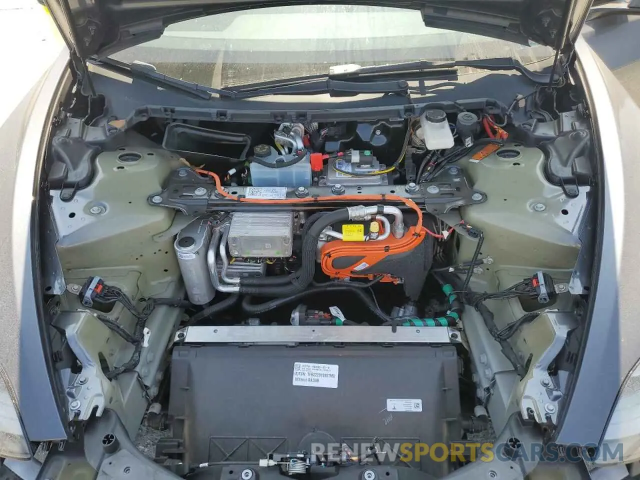 11 Фотография поврежденного автомобиля 5YJ3E1EA9PF382496 TESLA MODEL 3 2023