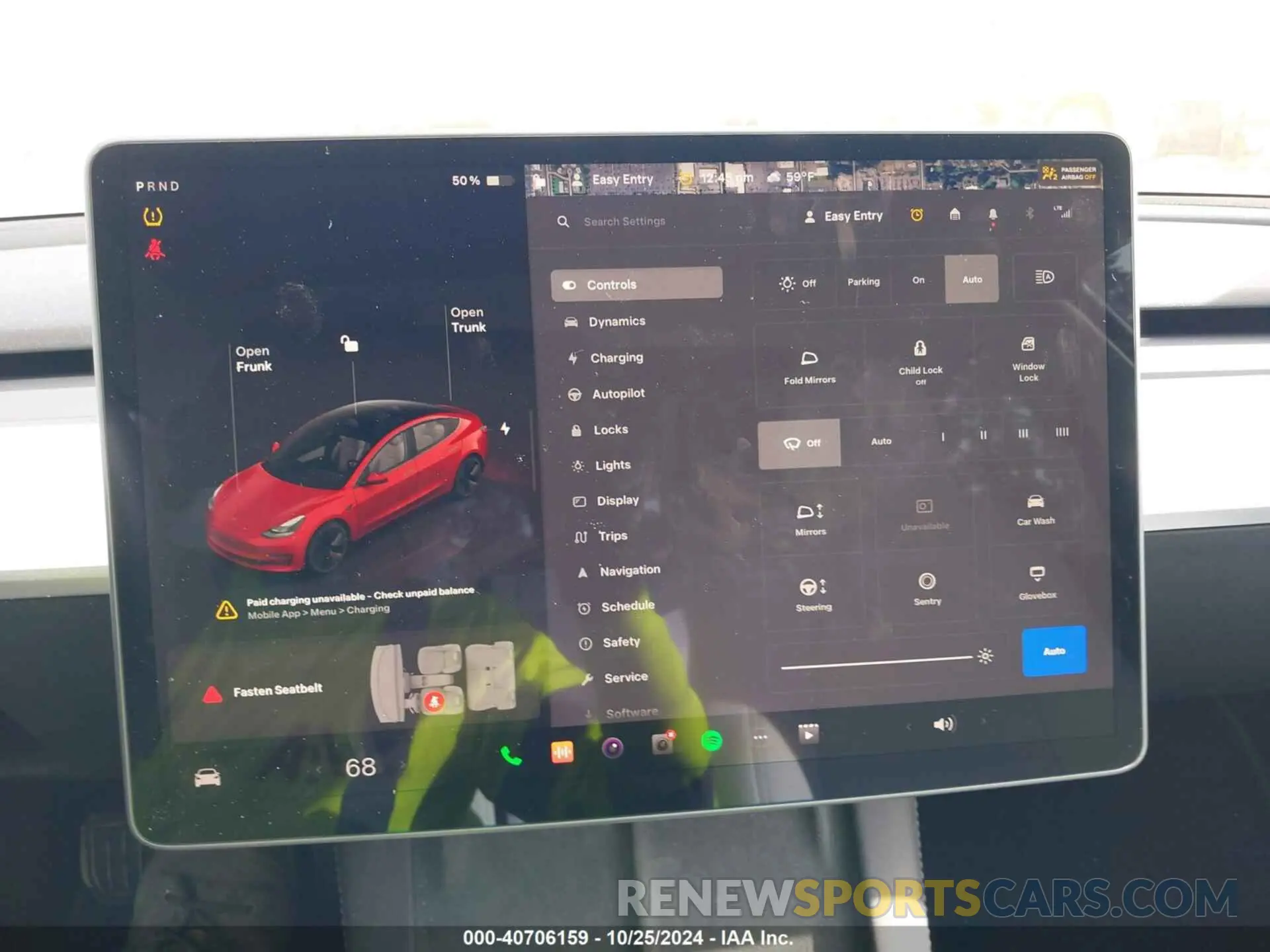 18 Photograph of a damaged car 5YJ3E1EA9PF382563 TESLA MODEL 3 2023