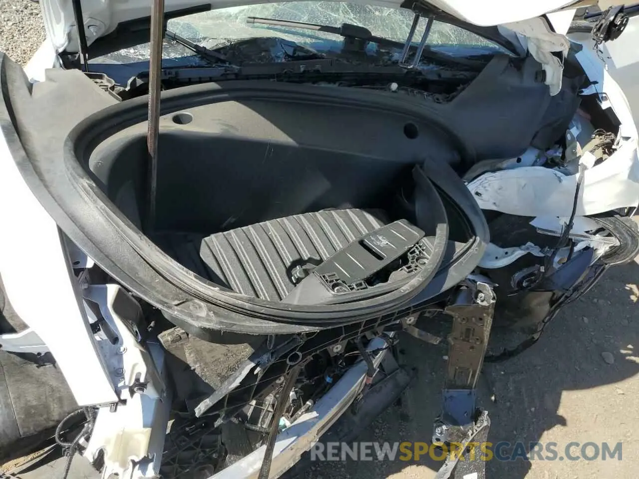 11 Photograph of a damaged car 5YJ3E1EA9PF383213 TESLA MODEL 3 2023