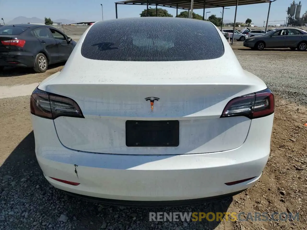 6 Photograph of a damaged car 5YJ3E1EA9PF383213 TESLA MODEL 3 2023