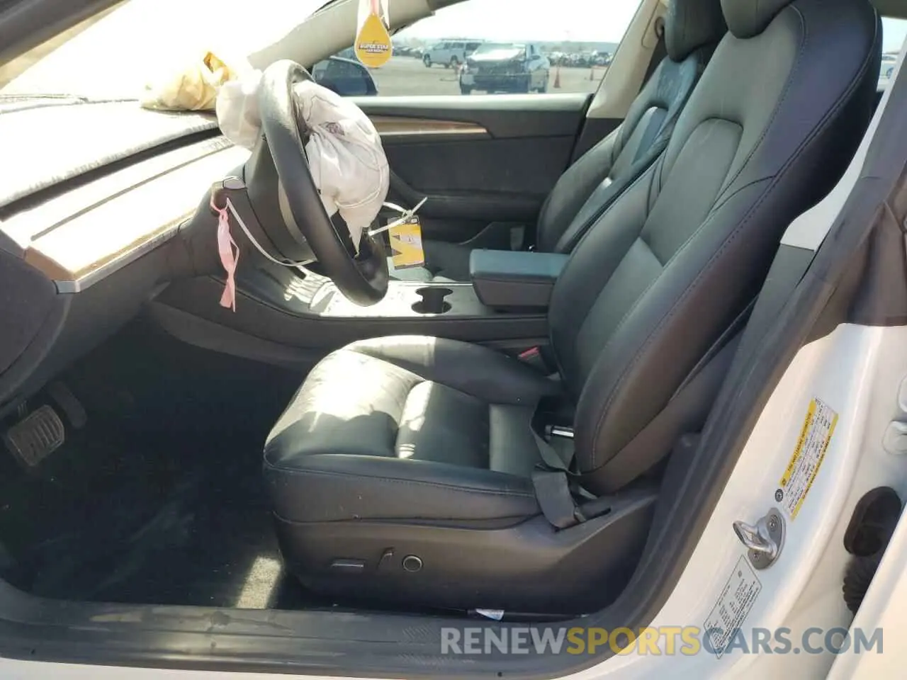 7 Photograph of a damaged car 5YJ3E1EA9PF383213 TESLA MODEL 3 2023