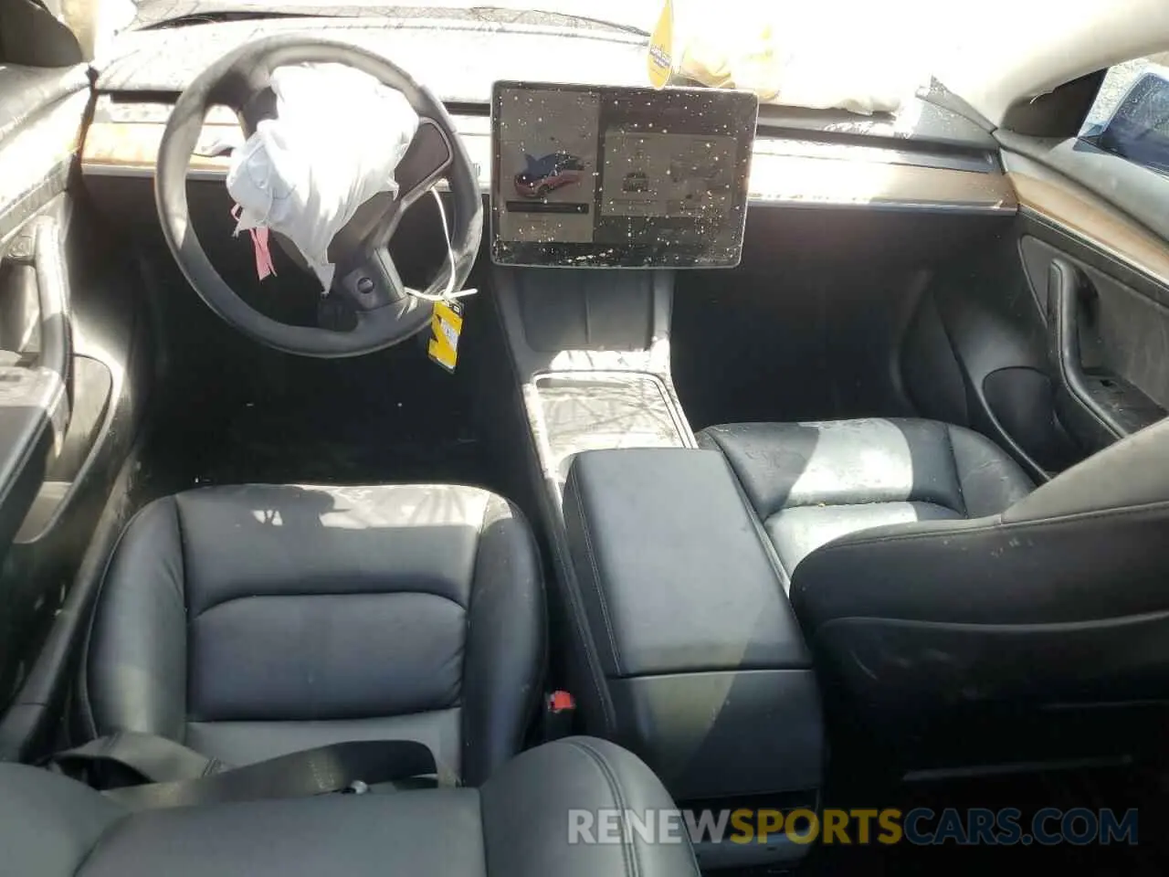 8 Photograph of a damaged car 5YJ3E1EA9PF383213 TESLA MODEL 3 2023