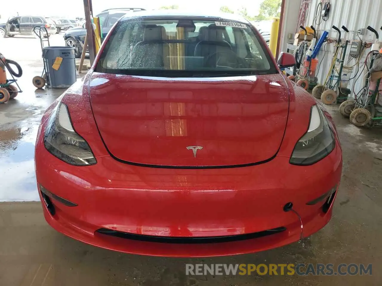 5 Photograph of a damaged car 5YJ3E1EA9PF403671 TESLA MODEL 3 2023