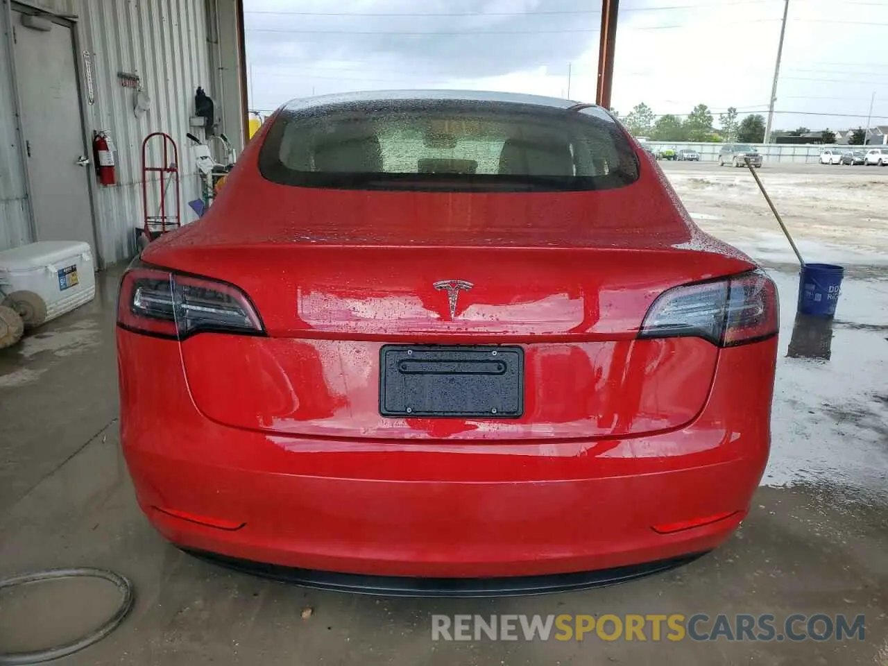 6 Photograph of a damaged car 5YJ3E1EA9PF403671 TESLA MODEL 3 2023