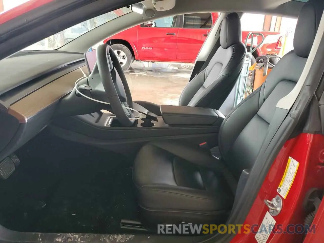 7 Photograph of a damaged car 5YJ3E1EA9PF403671 TESLA MODEL 3 2023