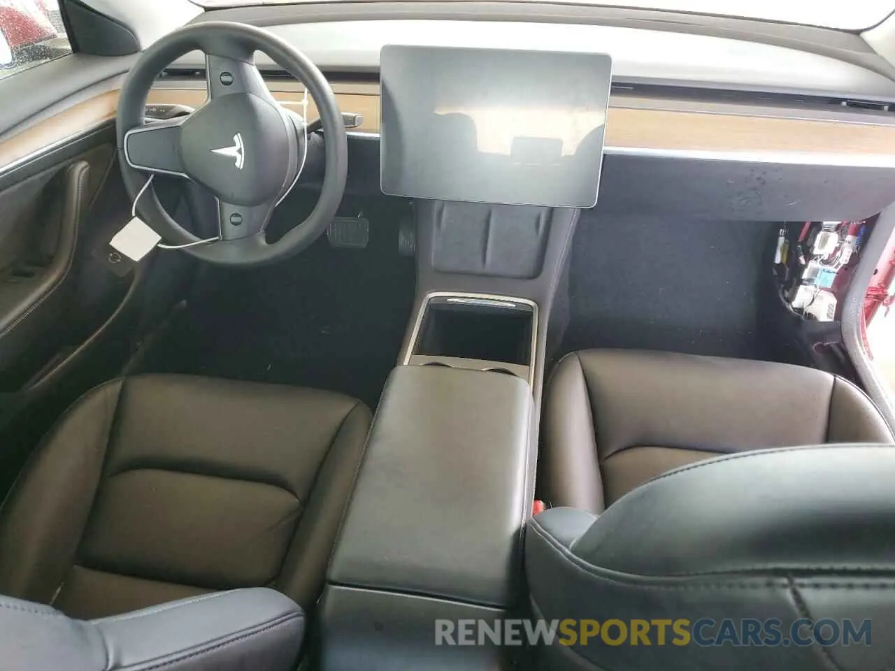 8 Photograph of a damaged car 5YJ3E1EA9PF403671 TESLA MODEL 3 2023