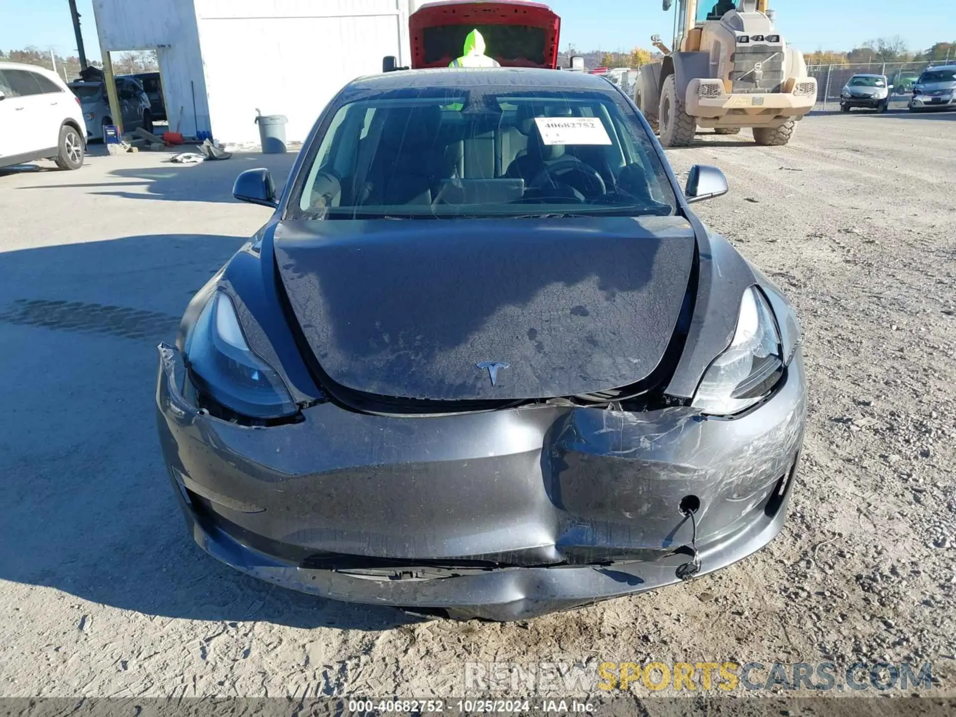 12 Фотография поврежденного автомобиля 5YJ3E1EA9PF404061 TESLA MODEL 3 2023