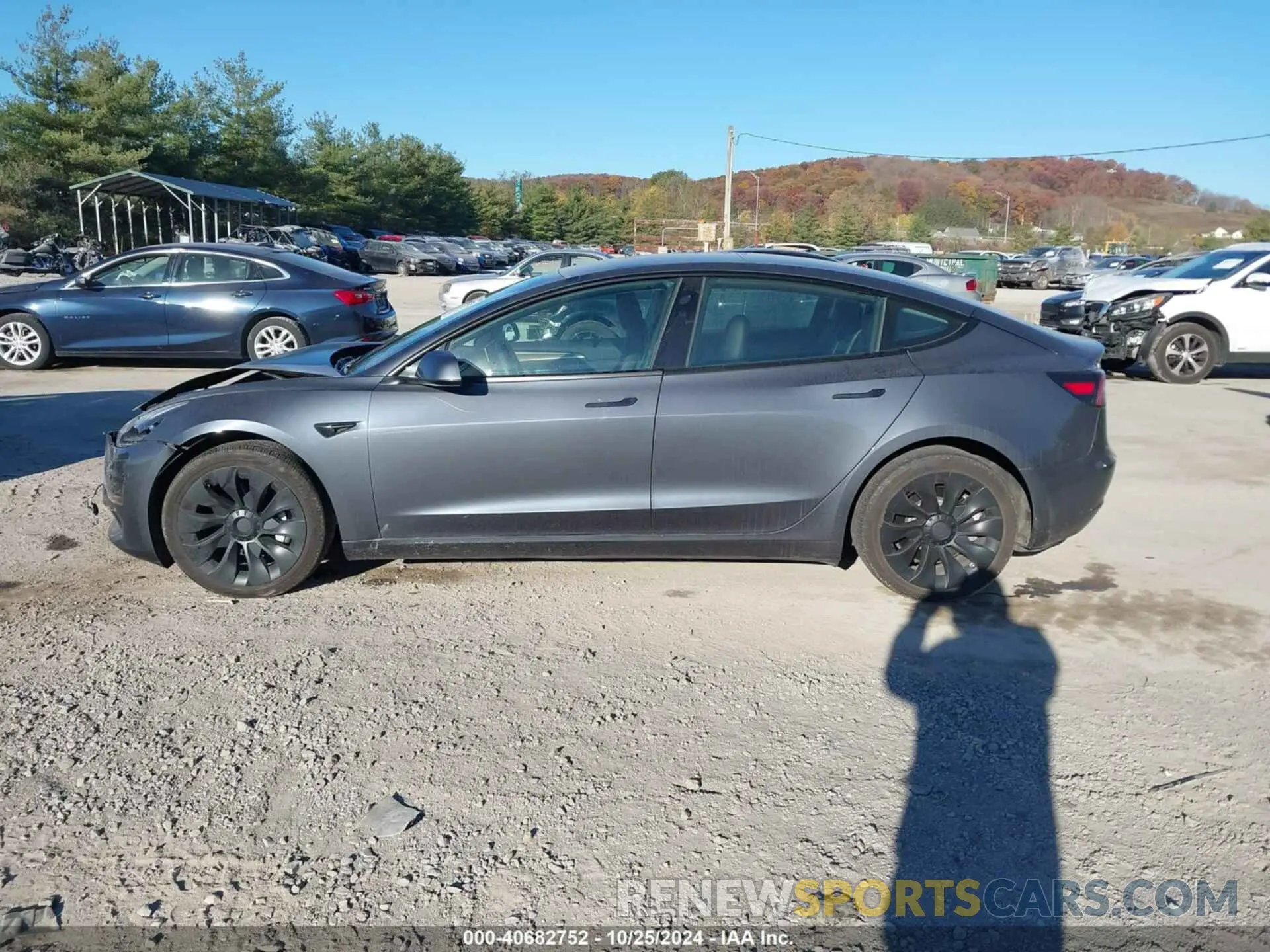 14 Фотография поврежденного автомобиля 5YJ3E1EA9PF404061 TESLA MODEL 3 2023