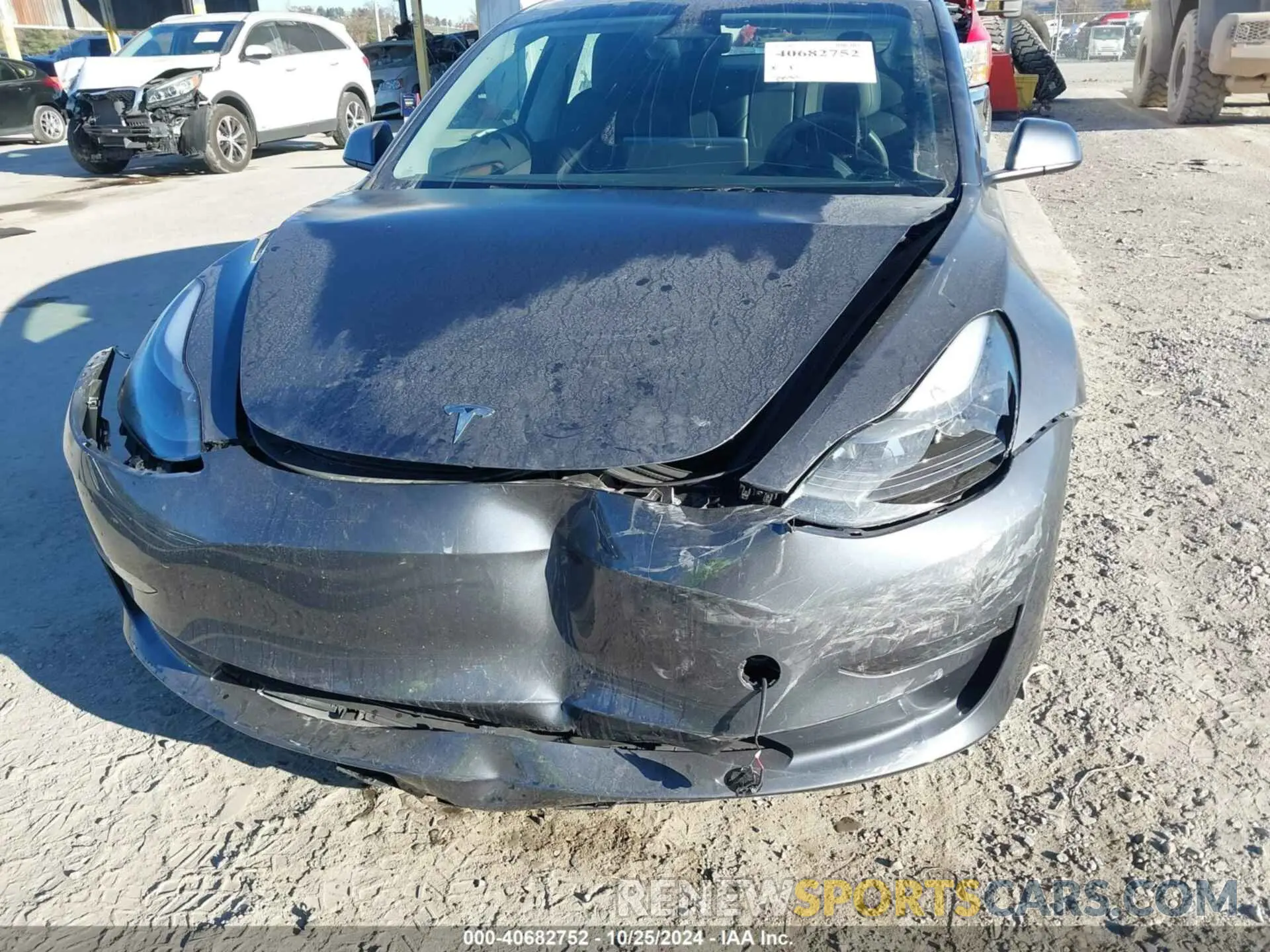20 Фотография поврежденного автомобиля 5YJ3E1EA9PF404061 TESLA MODEL 3 2023