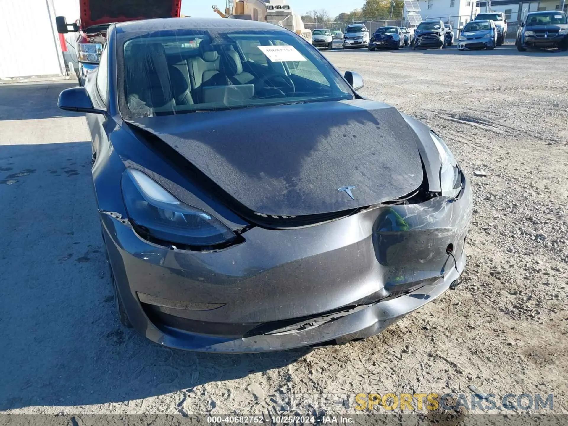 21 Фотография поврежденного автомобиля 5YJ3E1EA9PF404061 TESLA MODEL 3 2023