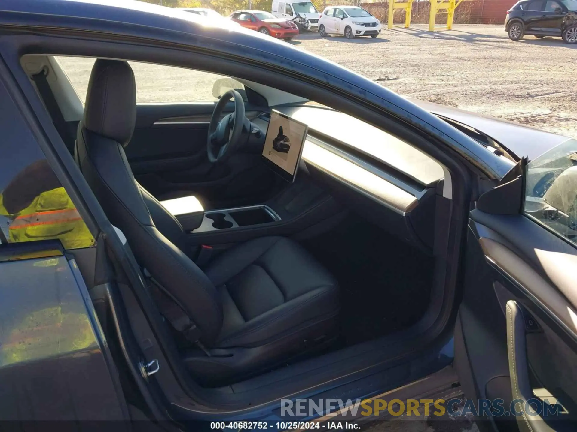 5 Фотография поврежденного автомобиля 5YJ3E1EA9PF404061 TESLA MODEL 3 2023