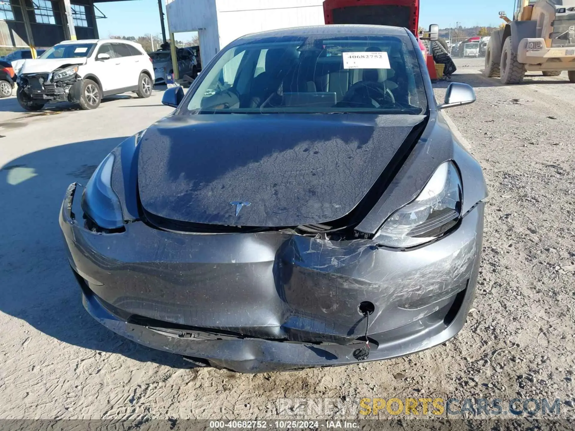 6 Фотография поврежденного автомобиля 5YJ3E1EA9PF404061 TESLA MODEL 3 2023