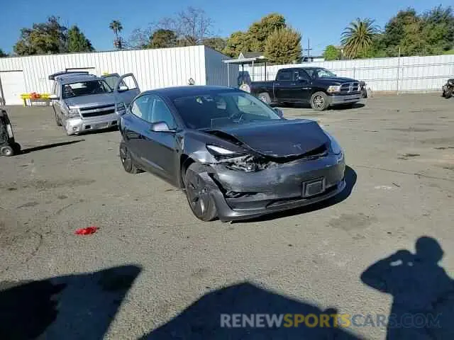 10 Photograph of a damaged car 5YJ3E1EA9PF406411 TESLA MODEL 3 2023