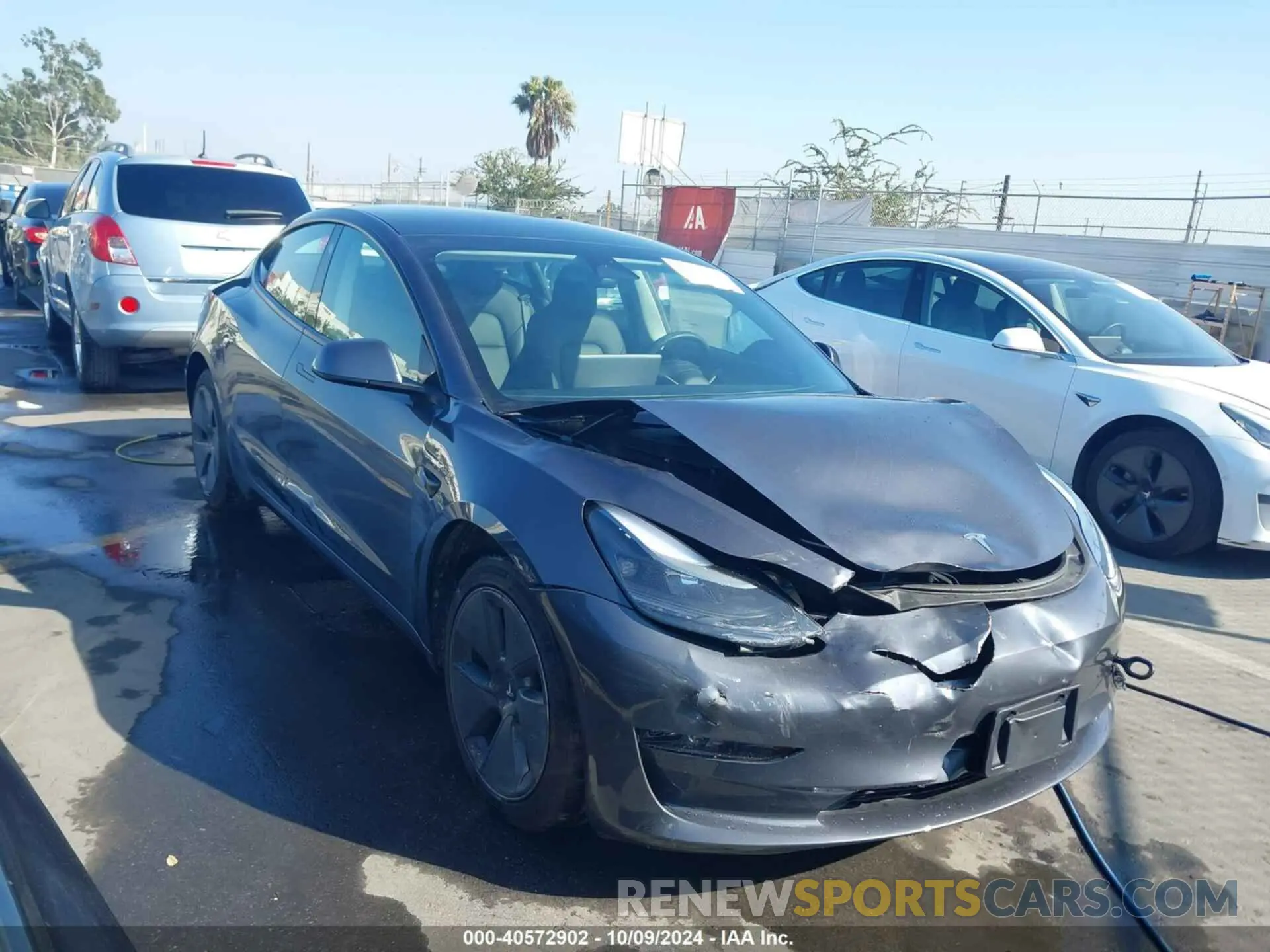 1 Фотография поврежденного автомобиля 5YJ3E1EA9PF408515 TESLA MODEL 3 2023