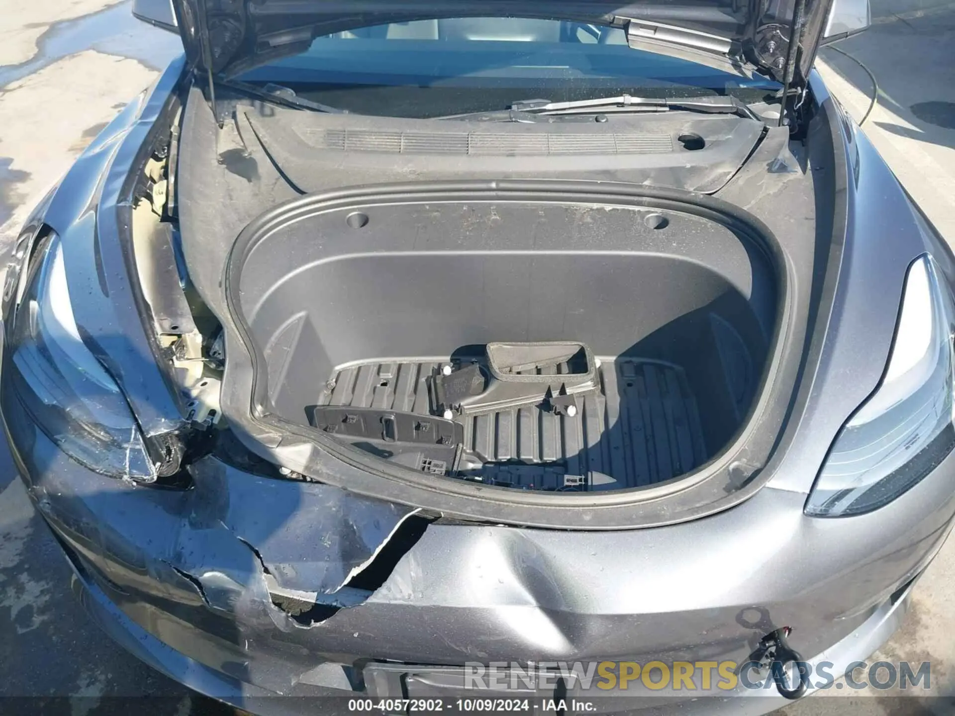 10 Фотография поврежденного автомобиля 5YJ3E1EA9PF408515 TESLA MODEL 3 2023
