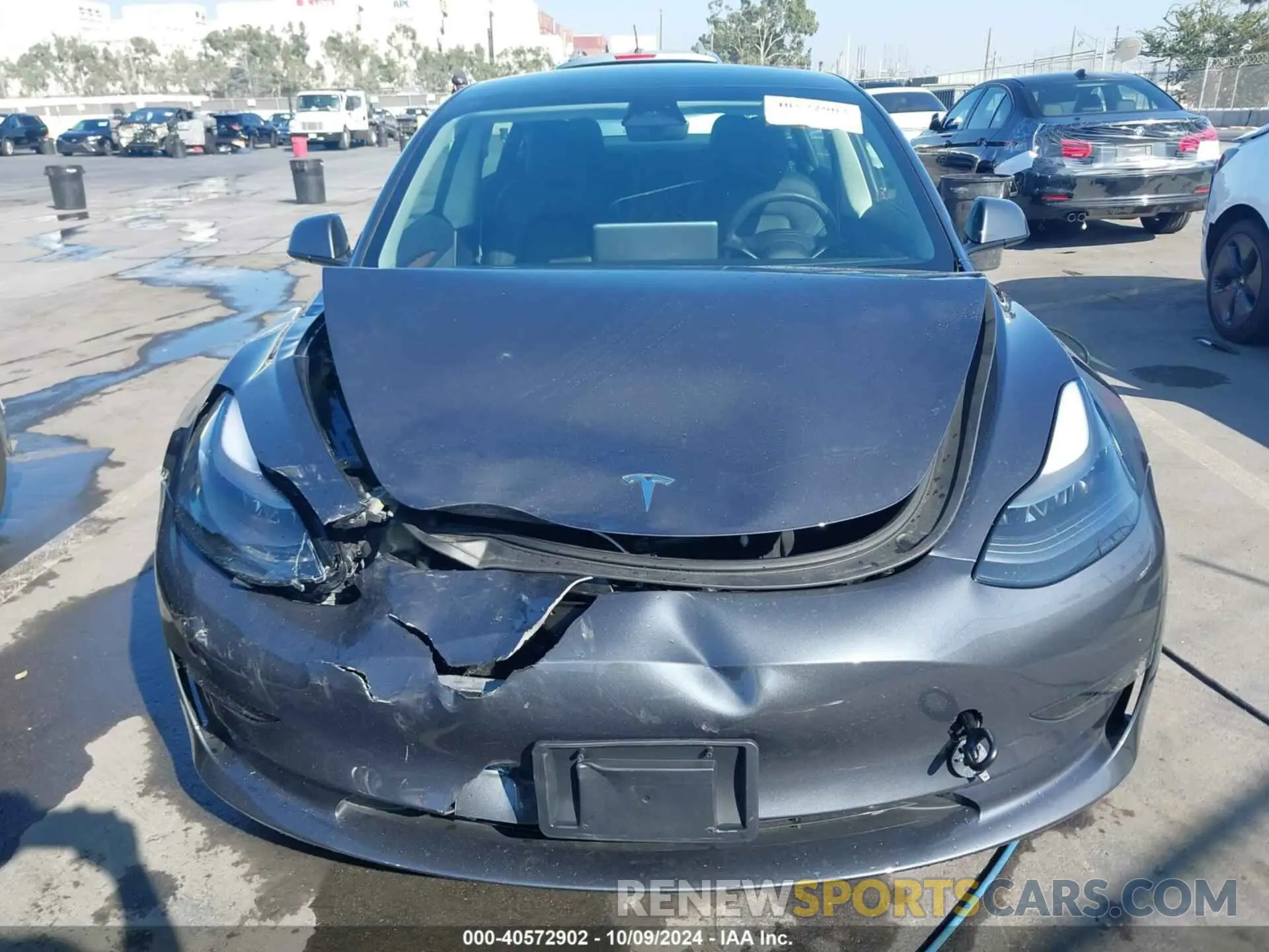 12 Фотография поврежденного автомобиля 5YJ3E1EA9PF408515 TESLA MODEL 3 2023