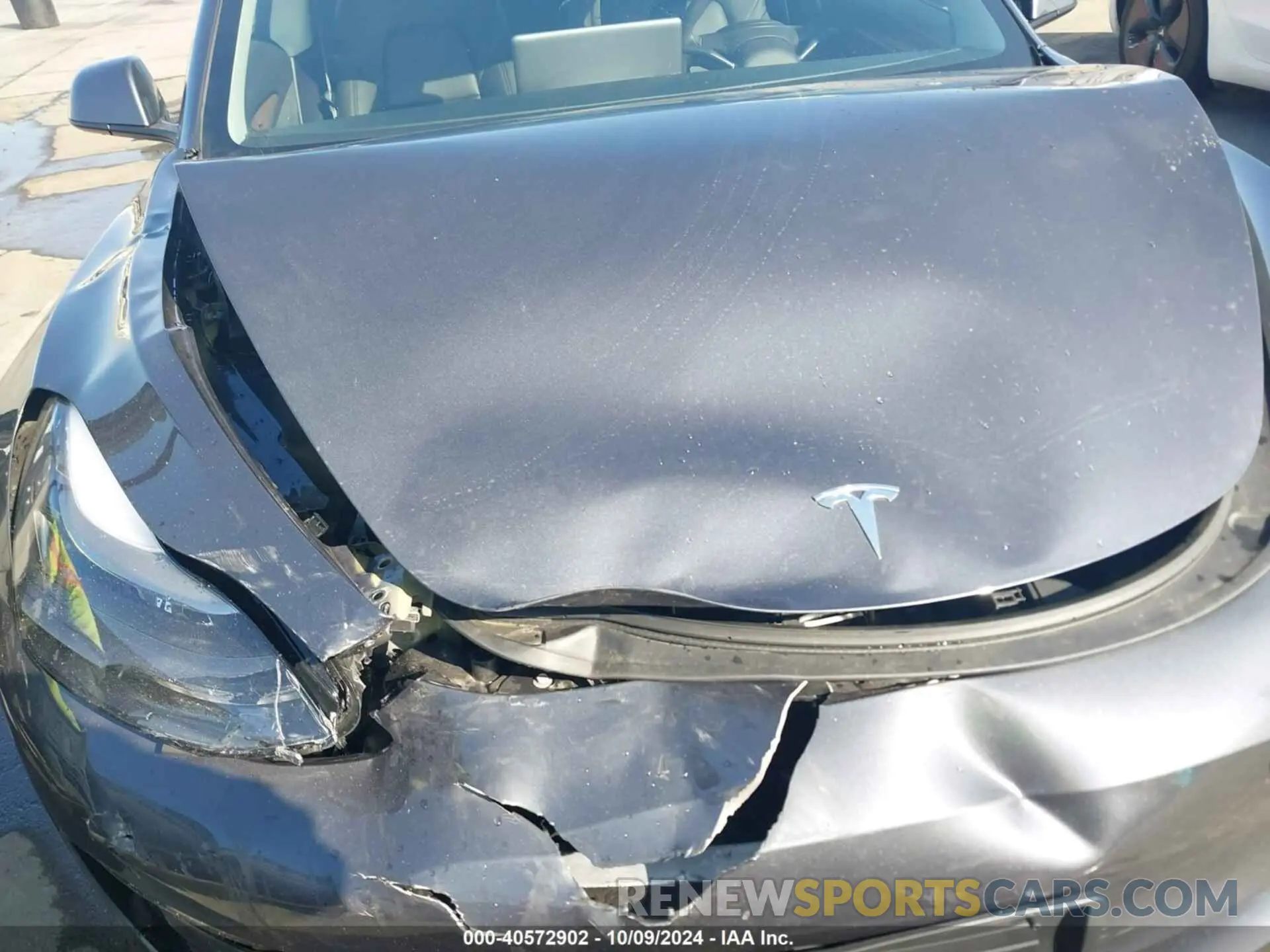 6 Фотография поврежденного автомобиля 5YJ3E1EA9PF408515 TESLA MODEL 3 2023