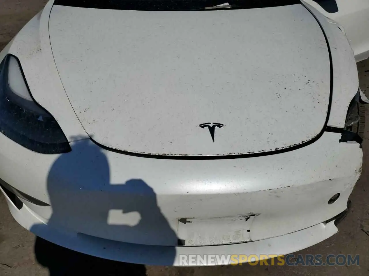 11 Photograph of a damaged car 5YJ3E1EA9PF425427 TESLA MODEL 3 2023