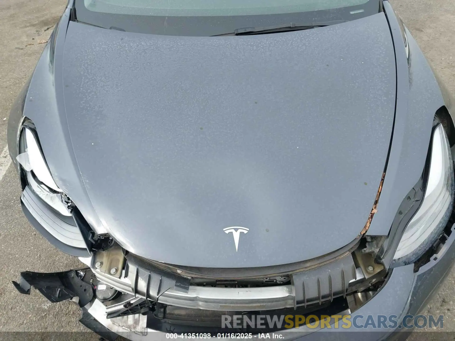 10 Фотография поврежденного автомобиля 5YJ3E1EA9PF426173 TESLA MODEL 3 2023