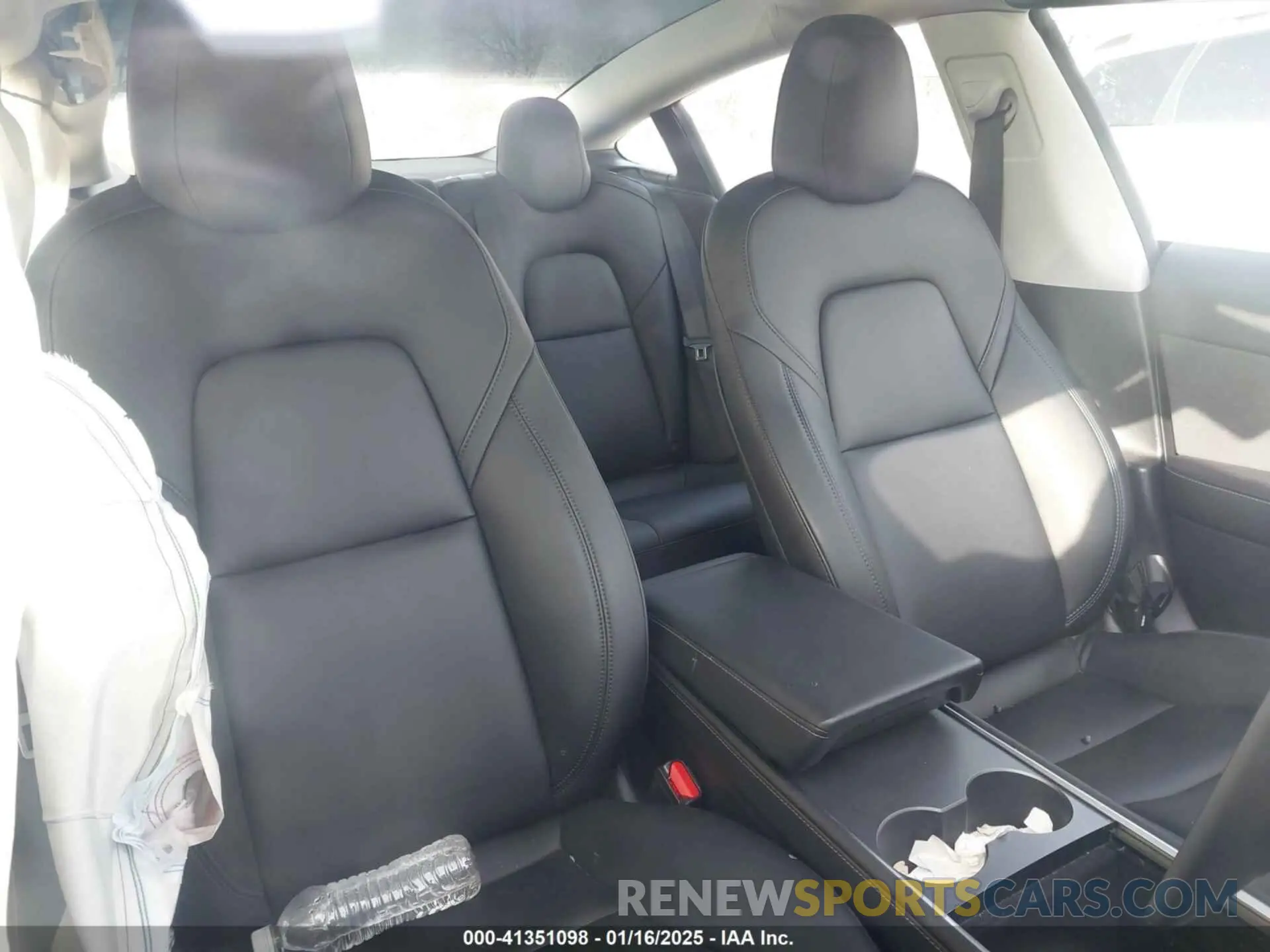 5 Фотография поврежденного автомобиля 5YJ3E1EA9PF426173 TESLA MODEL 3 2023