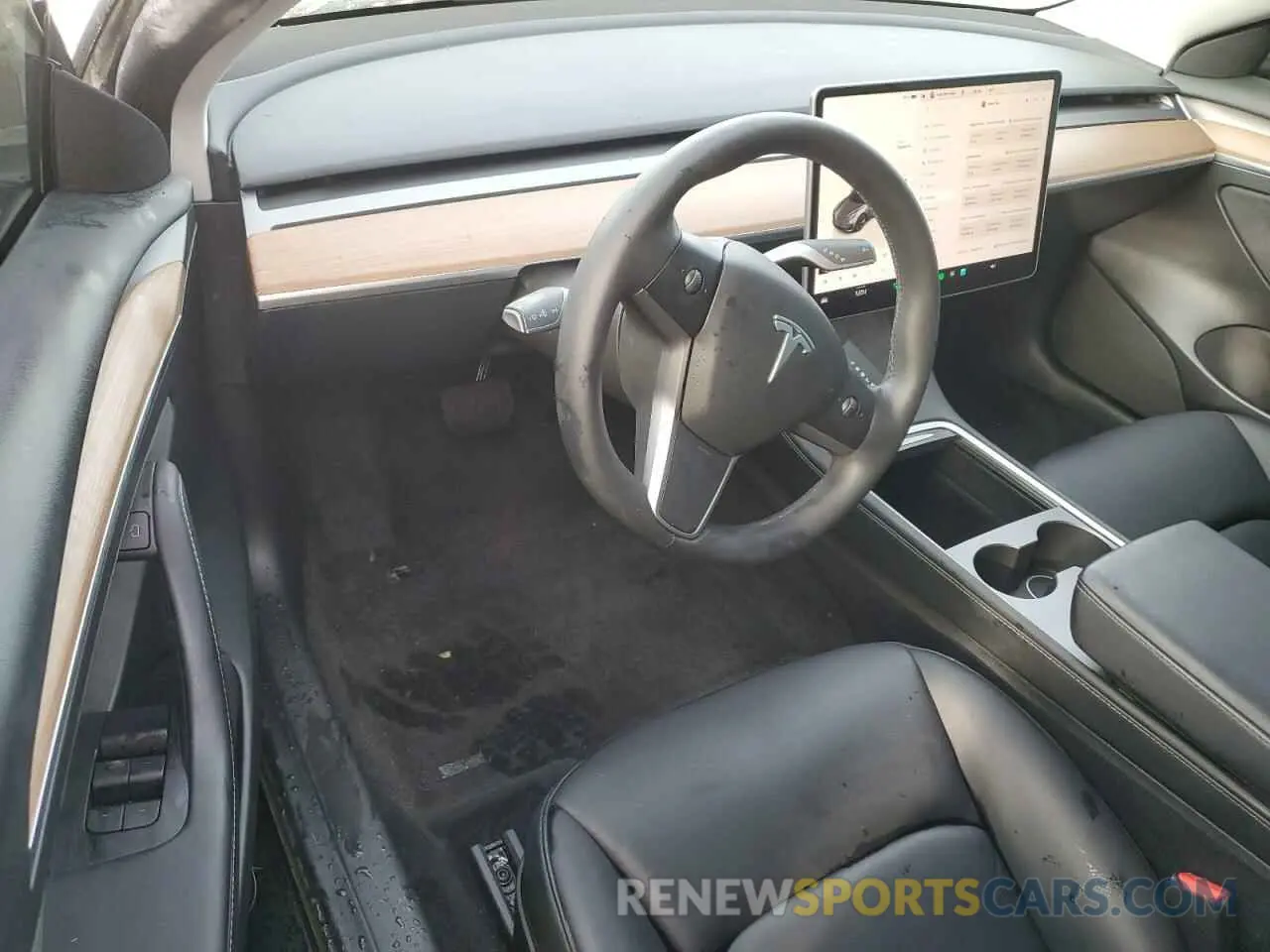 8 Photograph of a damaged car 5YJ3E1EA9PF434001 TESLA MODEL 3 2023
