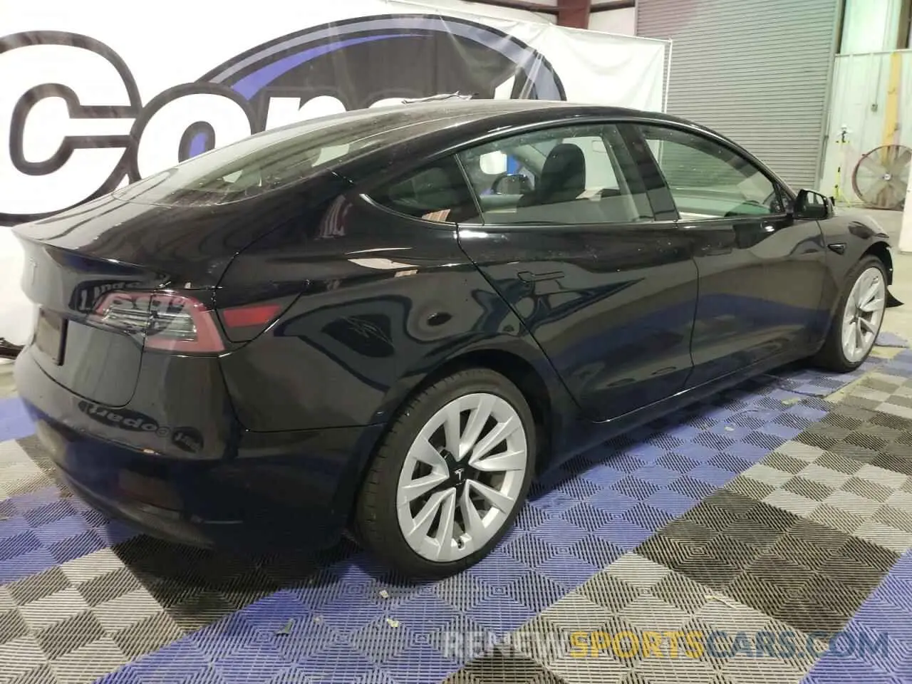 3 Photograph of a damaged car 5YJ3E1EA9PF435455 TESLA MODEL 3 2023