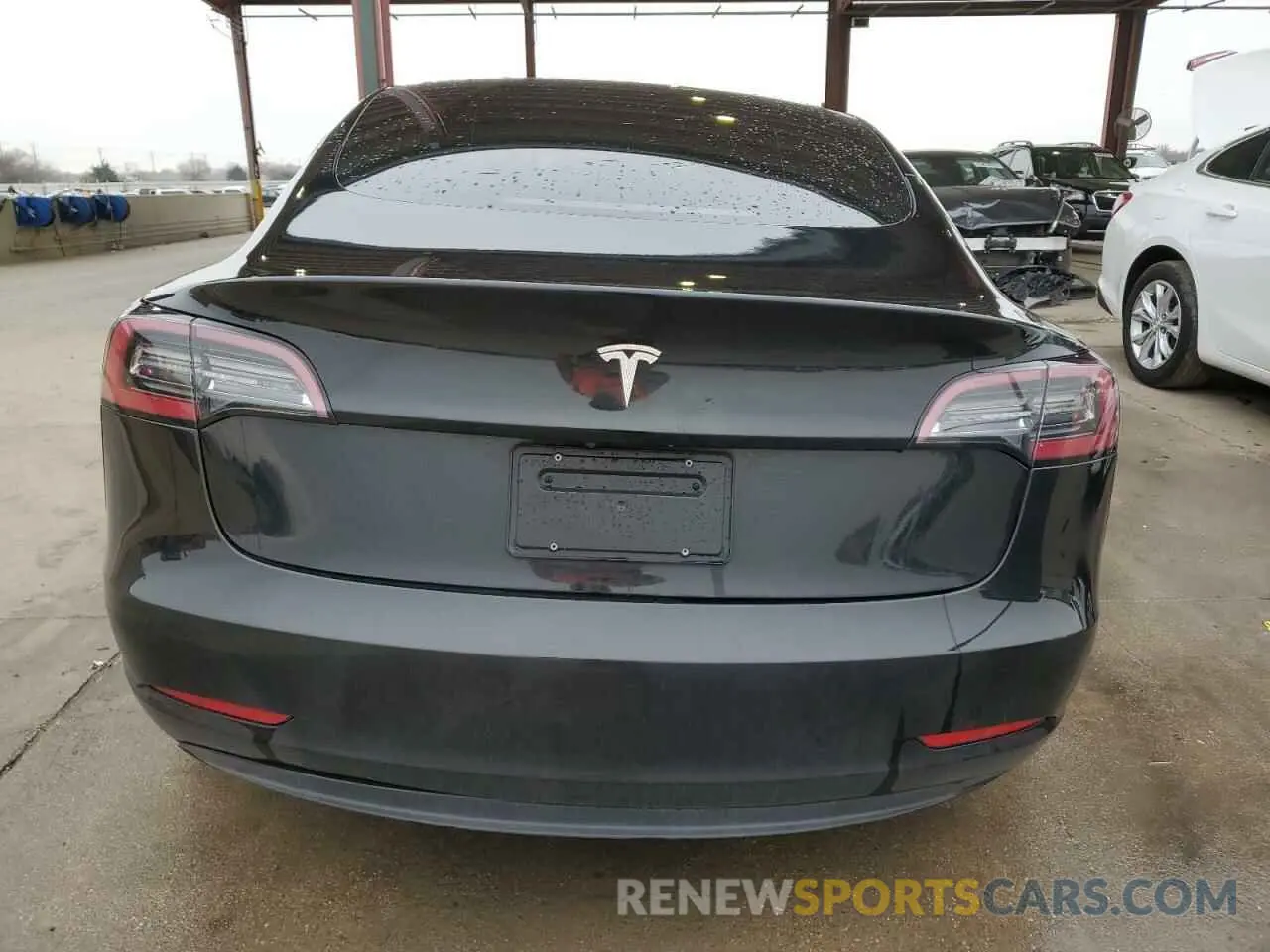 6 Photograph of a damaged car 5YJ3E1EA9PF435598 TESLA MODEL 3 2023