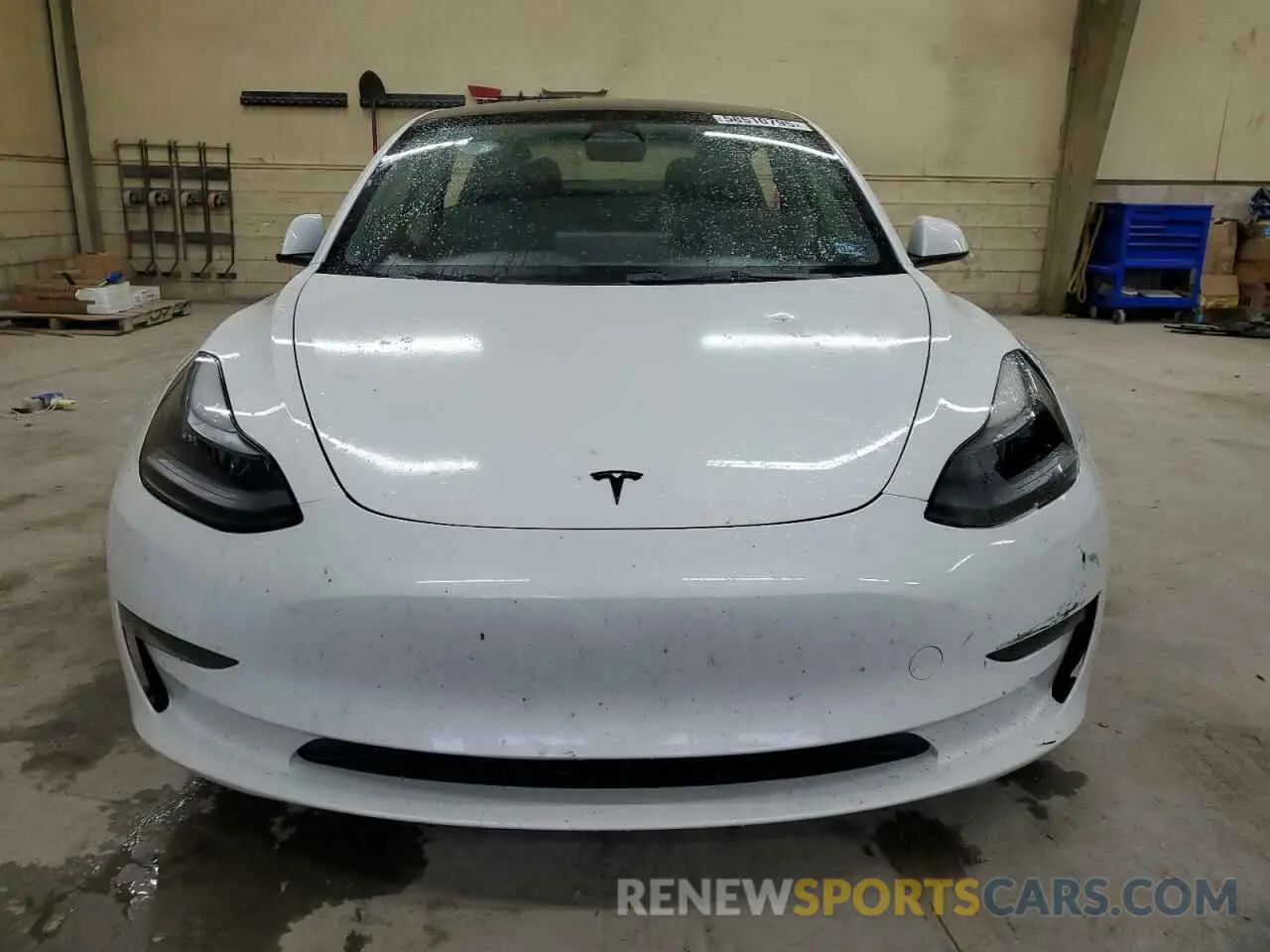 5 Photograph of a damaged car 5YJ3E1EA9PF436217 TESLA MODEL 3 2023