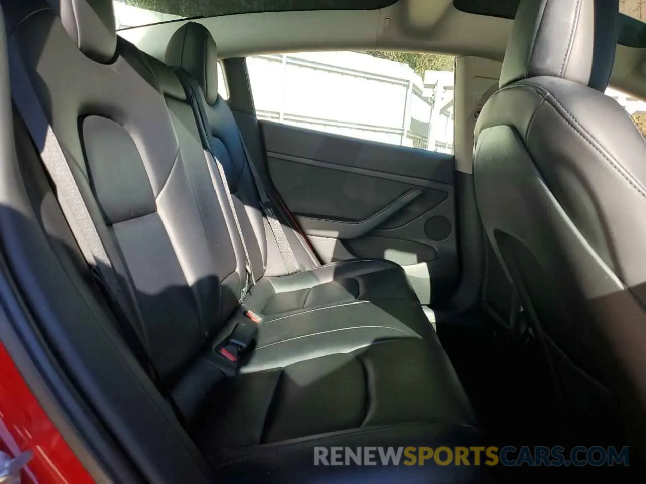 10 Photograph of a damaged car 5YJ3E1EA9PF436377 TESLA MODEL 3 2023