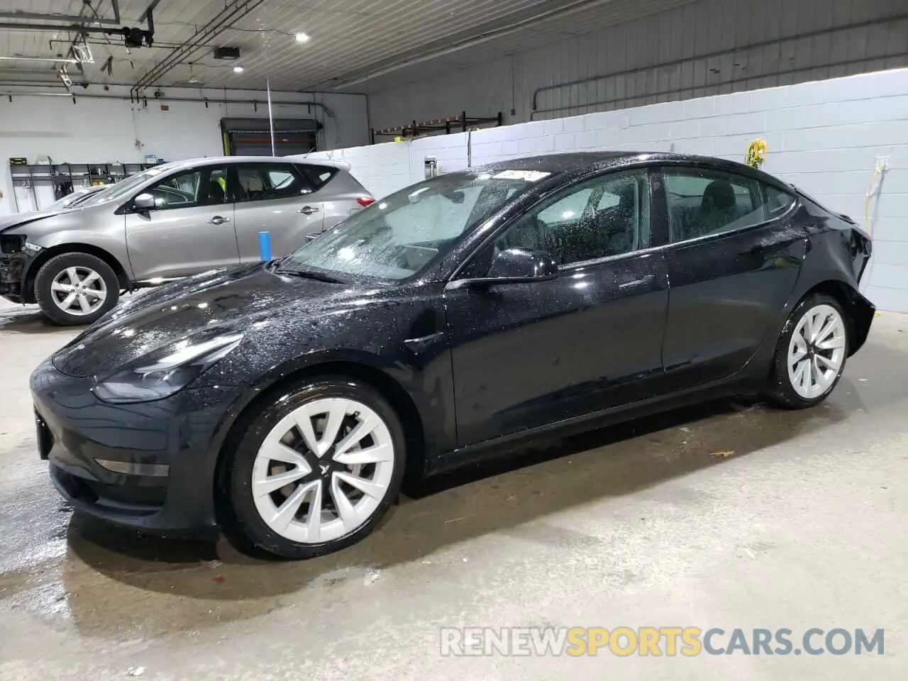 1 Photograph of a damaged car 5YJ3E1EA9PF439327 TESLA MODEL 3 2023