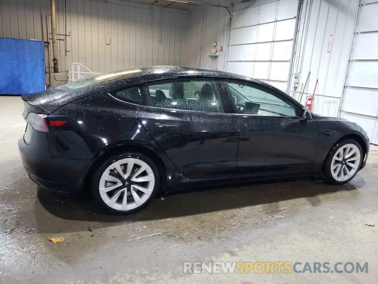 3 Photograph of a damaged car 5YJ3E1EA9PF439327 TESLA MODEL 3 2023