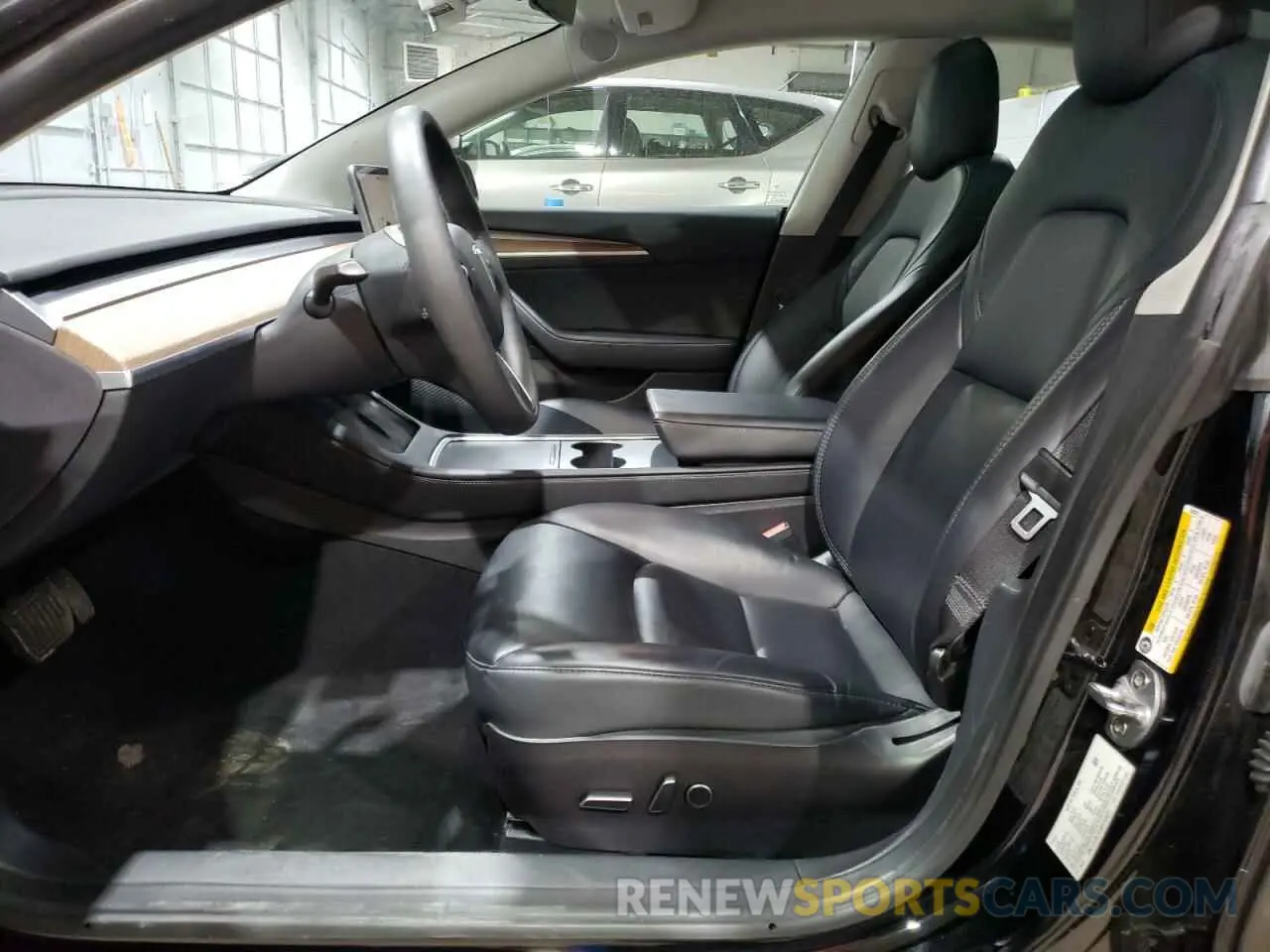 7 Photograph of a damaged car 5YJ3E1EA9PF439327 TESLA MODEL 3 2023