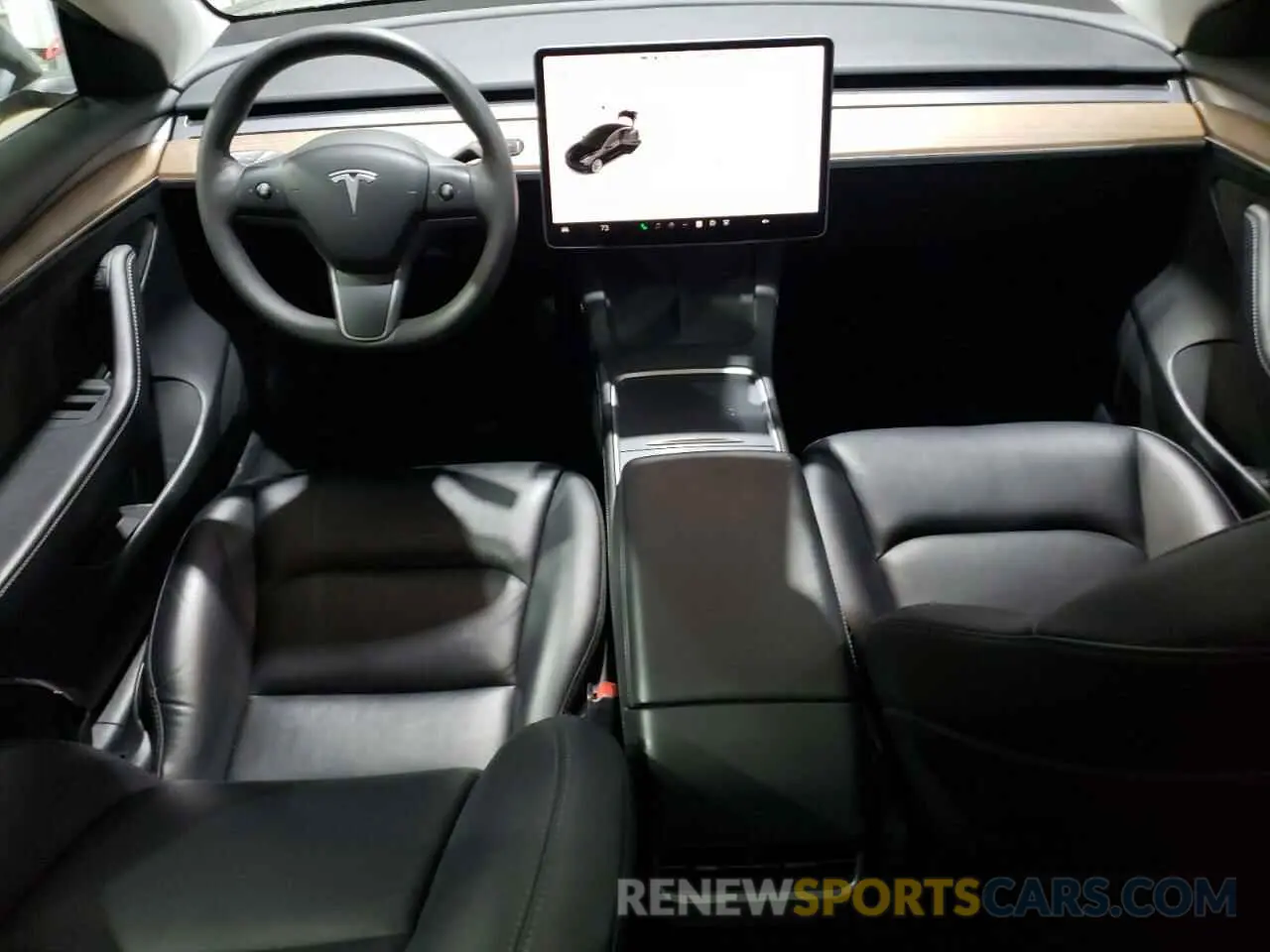 8 Photograph of a damaged car 5YJ3E1EA9PF439327 TESLA MODEL 3 2023