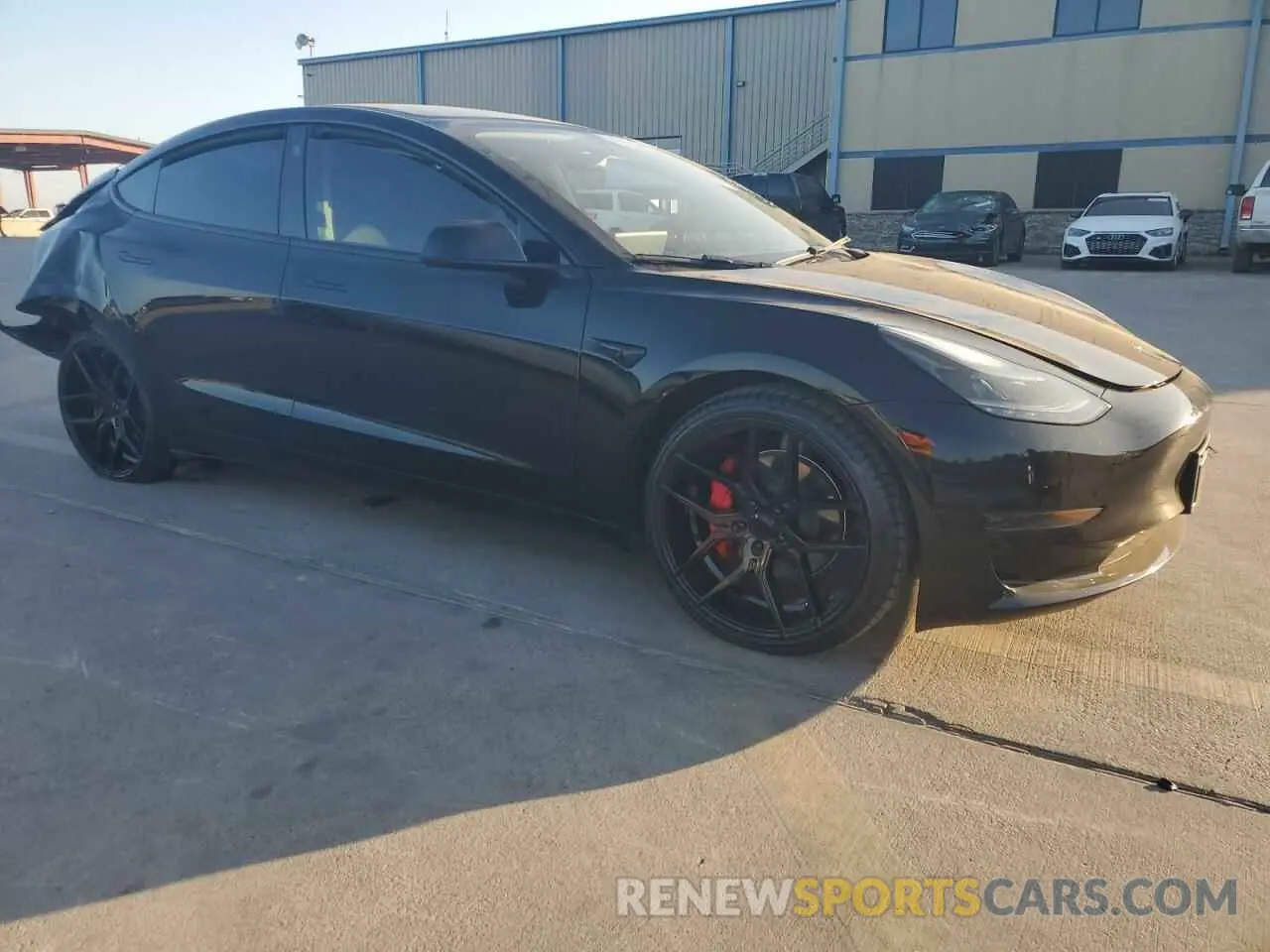 4 Photograph of a damaged car 5YJ3E1EA9PF439375 TESLA MODEL 3 2023