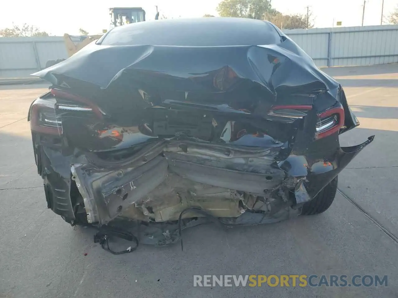 6 Photograph of a damaged car 5YJ3E1EA9PF439375 TESLA MODEL 3 2023