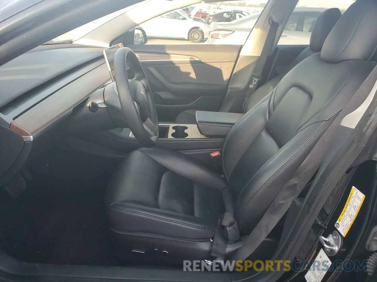 7 Photograph of a damaged car 5YJ3E1EA9PF439375 TESLA MODEL 3 2023