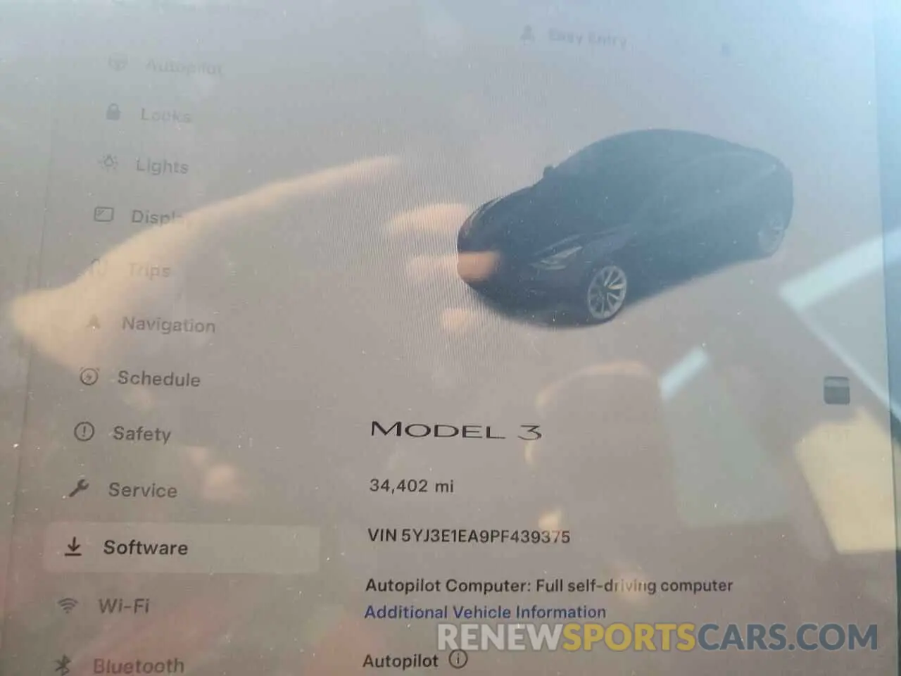 9 Photograph of a damaged car 5YJ3E1EA9PF439375 TESLA MODEL 3 2023