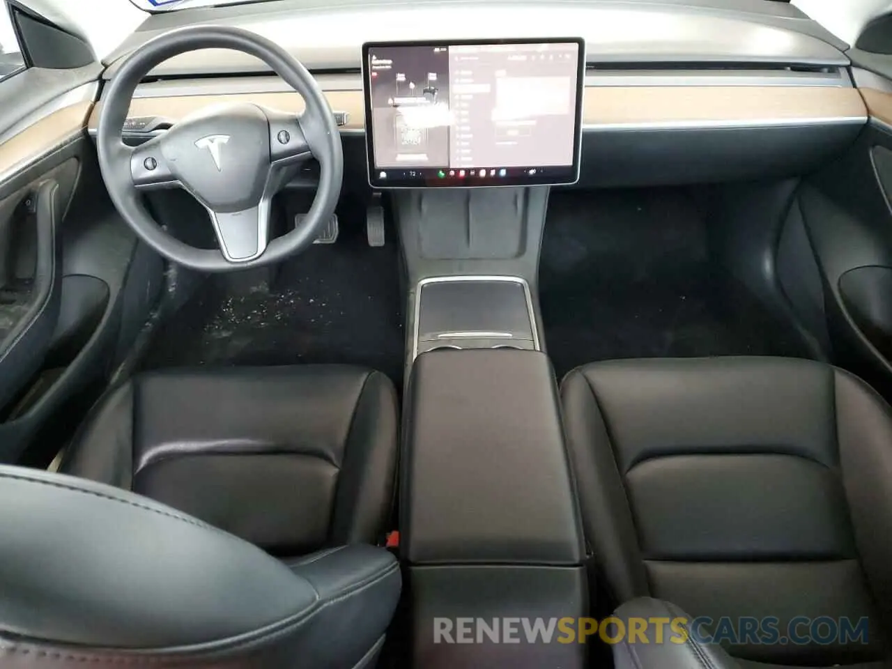 8 Photograph of a damaged car 5YJ3E1EA9PF439392 TESLA MODEL 3 2023