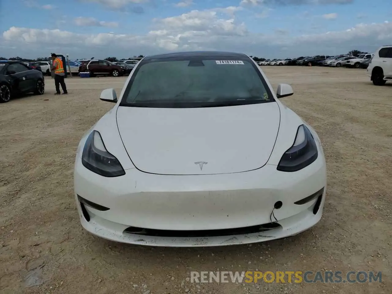 5 Photograph of a damaged car 5YJ3E1EA9PF449405 TESLA MODEL 3 2023