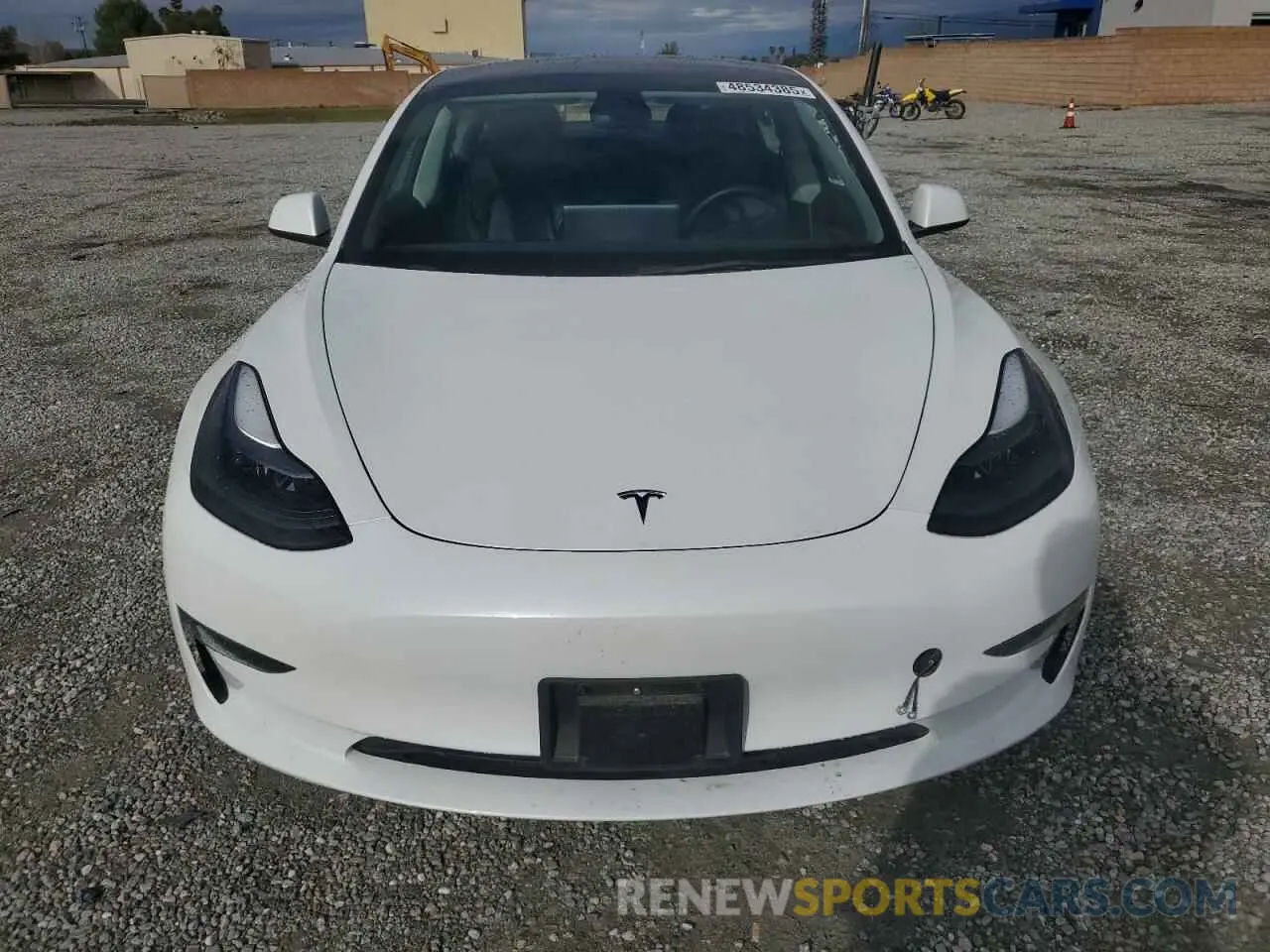 5 Photograph of a damaged car 5YJ3E1EA9PF450392 TESLA MODEL 3 2023