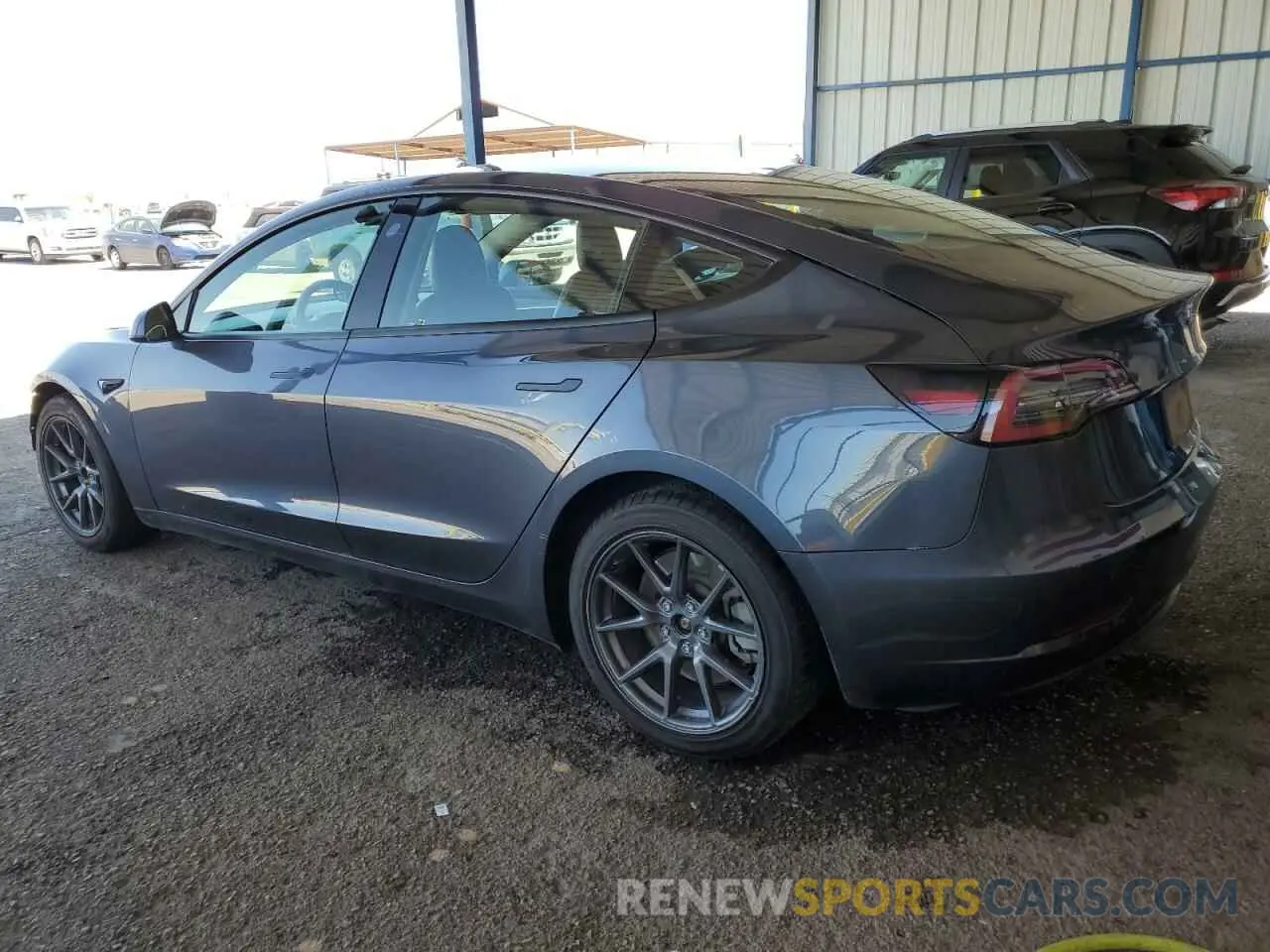 2 Фотография поврежденного автомобиля 5YJ3E1EA9PF451039 TESLA MODEL 3 2023