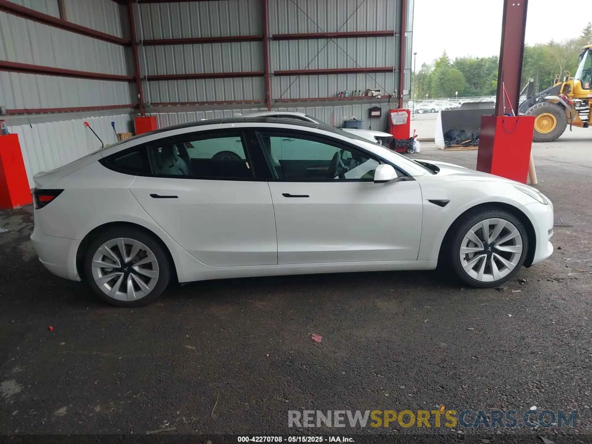 13 Photograph of a damaged car 5YJ3E1EA9PF451171 TESLA MODEL 3 2023